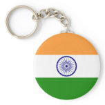 India Flag Key Chains