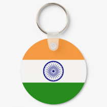 India Flag keychains