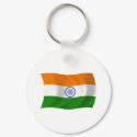 India Flag Keychain