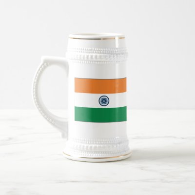 Color India Map