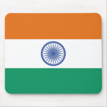 India Flag Mousepad mousepads