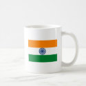 India Flag Mug