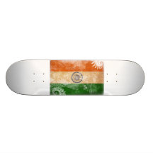 India Flag Skate Decks