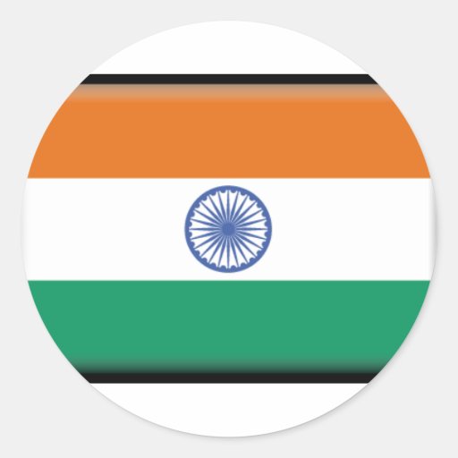 2,000+ India Flag Stickers and India Flag Sticker Designs Zazzle