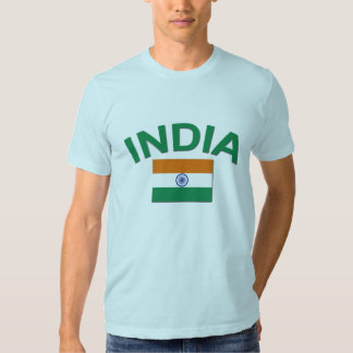 flag of india t shirt