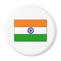 India Flag T-shirts and Gifts magnets