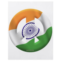 India Full Color Flyer