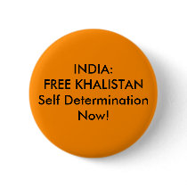 India Free Khalistan buttons by SikhGraphics India Free Khalistan buttons