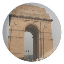 India Gate Delhi Plates