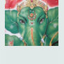 india-god-ganeshagreen