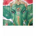 india-god-ganeshagreen t-shirts