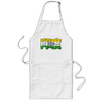 India - In Chinese Apron