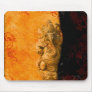 India in Gold mousepad