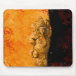 India in Gold mousepad