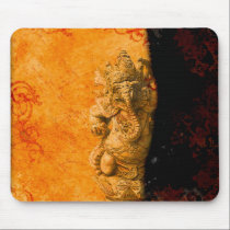 India in Gold mousepad
