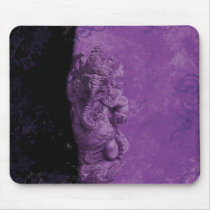 India in Purple Mousepad