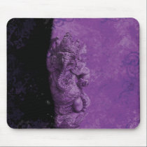 India in Purple Mousepad