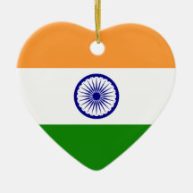 India – Indian National Flag Ornaments