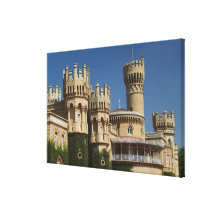 INDIA, Karnataka, Bangalore: Bangalore Palace Gallery Wrap Canvas