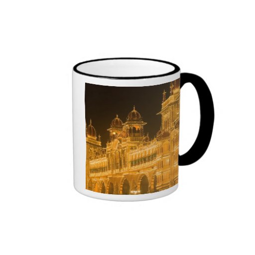 INDIA, Karnataka, Mysore : Majaraja's Palace (b. 2 Coffee Mugs
