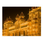 INDIA, Karnataka, Mysore : Majaraja's Palace (b. 2 Postcard