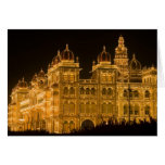 INDIA, Karnataka, Mysore : Majaraja's Palace (b. Card