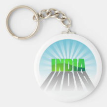 India Keychain