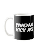 India Kick Ass Coffee Mug