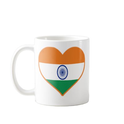 India Love mugs