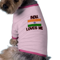 India Loves Me pet clothing