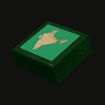 India Map Gift Box