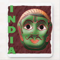 INDIA MASK mousepads