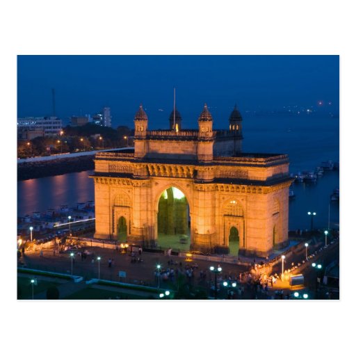 INDIA, Mumbai (Bombay) Gateway of India / Postcard Zazzle