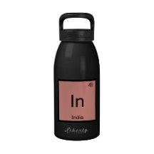 India  Name Chemistry Element Periodic Table Reusable Water Bottles