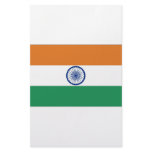India National Flag Customized Stationery