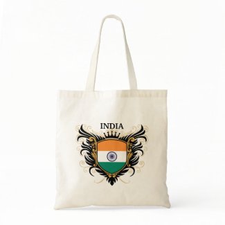 India Tote Bags