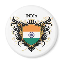 India [personalize] magnets