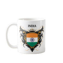 India [personalize] mugs