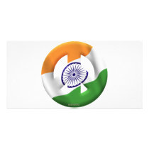 India Photo Card