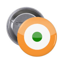 india pinback button