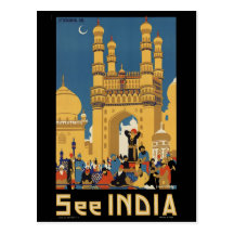 India Post Card
