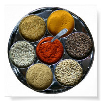India spice tray posters by juliebailey India spice tray posters