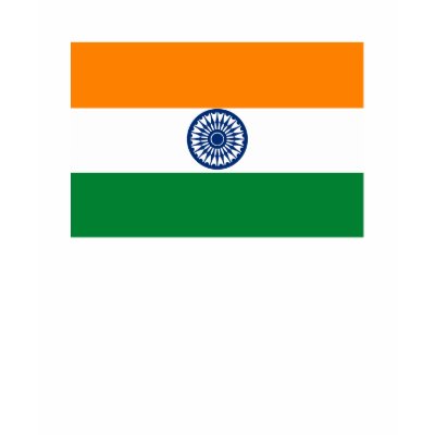 Flag of Nations : India T-Shirt