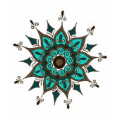 'India! Teal Shirt'
