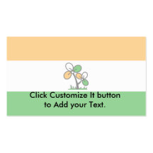 India Trinamool Congress, India Business Card Templates