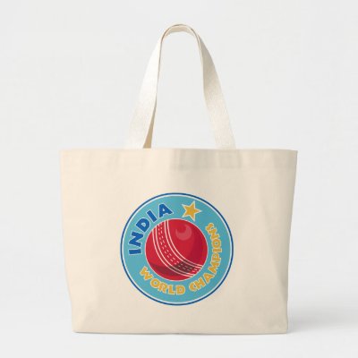 cricket ball illustration. india world champions cricket ball tote bags by patrimonio. illustration of a cricket ball with words India world champions