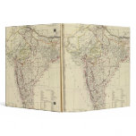 India XII Index map binders