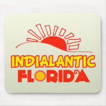 Indialantic, Florida Mousepad