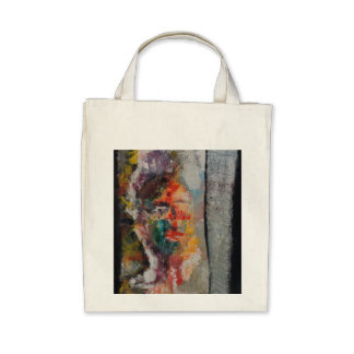 Indian Abstract Tote Bags
