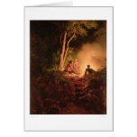 Indian Ambush (1165B) Greeting Card